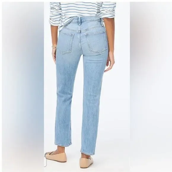 NWOT J.Crew Relaxed Boyfriend Jean in Light Wash Size 26 - Picture 7 of 16